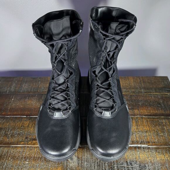 NEW Nike SFB 1 Mens Size 12.5 Tactical Military Boot 8" Inch Black DX2117-001 - Picture 2 of 11